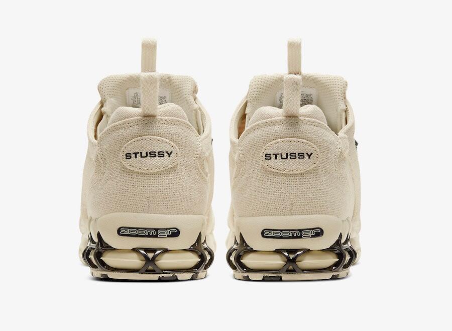 Penampakan Stüssy x Nike Air Zoom Spiridon Caged, Kolaborasi Terbaru dengan Stüssy!