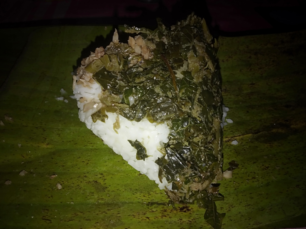 Uang Rp 6000, Dapat Nasi Bungkus 1 Tahu Goreng 4, dan Separoh Sup Jamur Tiram, Murah!