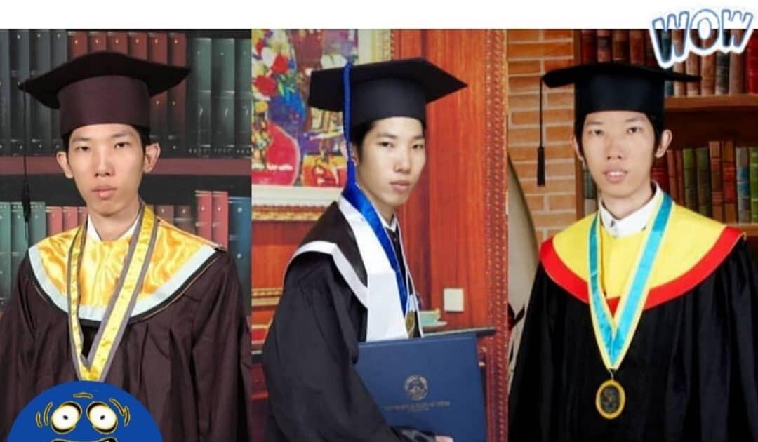 Amazing! Hobi Belajar, Pria Asal Makasar Raih 32 Ijazah Dalam Waktu 21 Tahun!