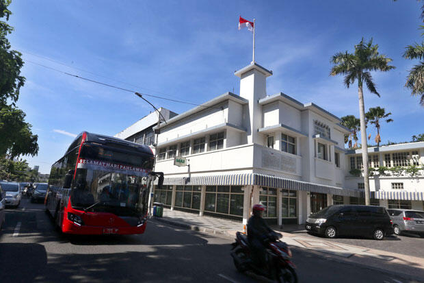 Kenangan Lintas Zaman di Jalan Tunjungan, Kawasan Bisnis Hindia Belanda