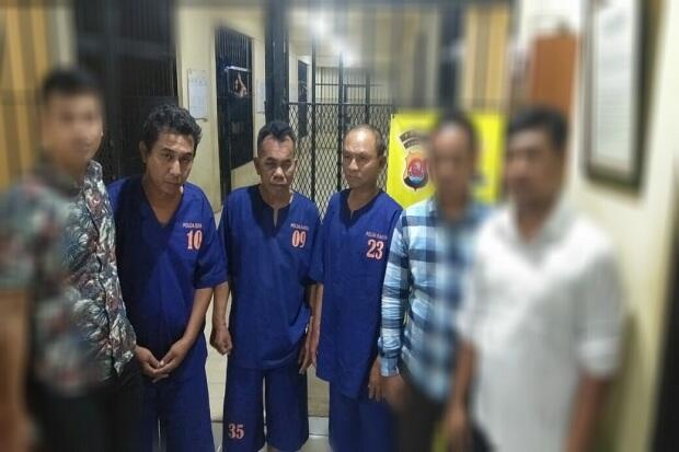 Puluhan Kali Beraksi di Banten, Sembilan Pencuri Ini Dibekuk Polisi