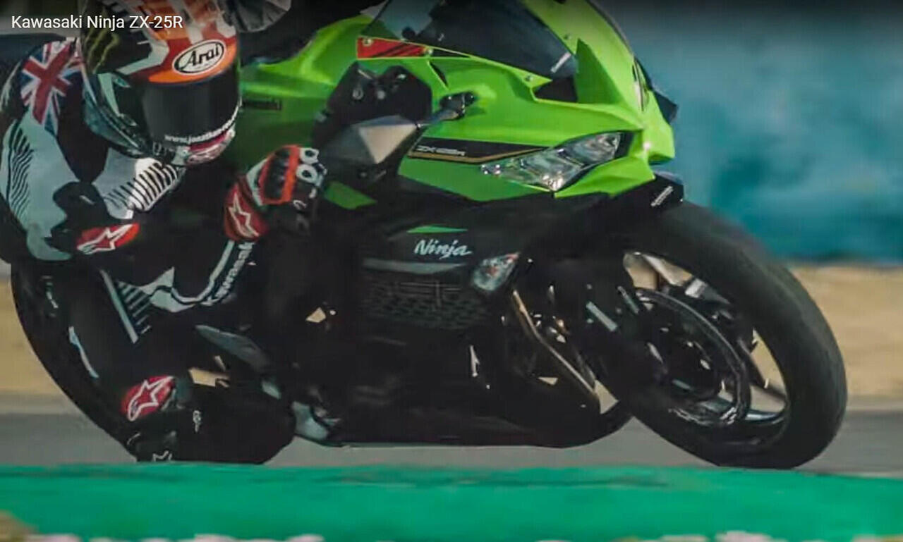 Prediksi Power Kawasaki ZX25R, Buset Kenceng Banget Nih!