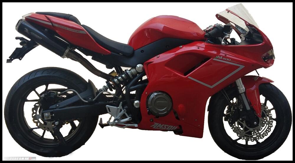 Awas Tertipu Tampang Ducati 1198SP Ini, Ternyata Motor Kloningan Buatan China 
