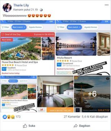 Hotel-hotel Bintang 5 di Bali Banting Harga, dari Rp 8 juta Jadi Rp 950 per Malam