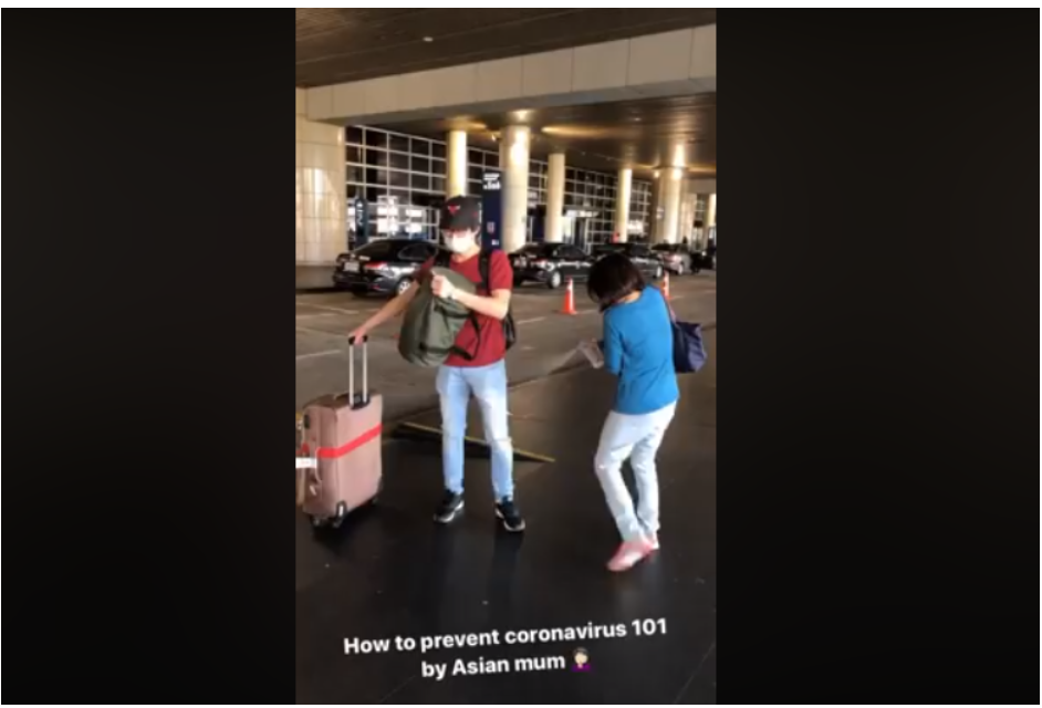 Viral! Takut Corona, Ibu Ini Terus-terusan Semprot Anak Pakai Disinfektan
