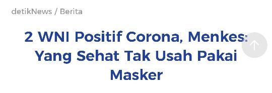 Pantas Sulit dicari Masker RI Malah diekspor Gede-gedean ke China