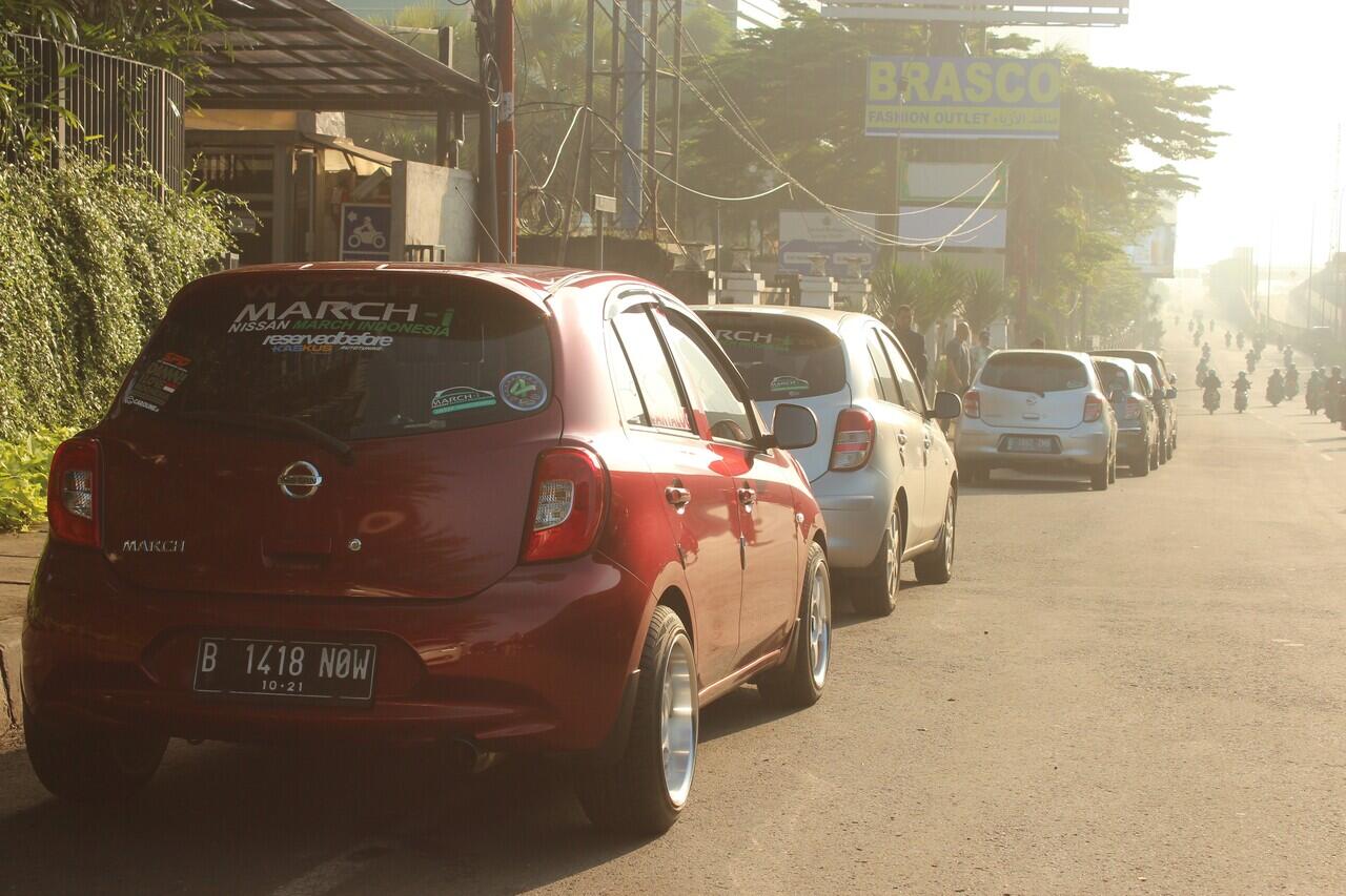 | March-I DEPAM | Nissan March Indonesia - Chapter Depok Pamulang on Kaskus