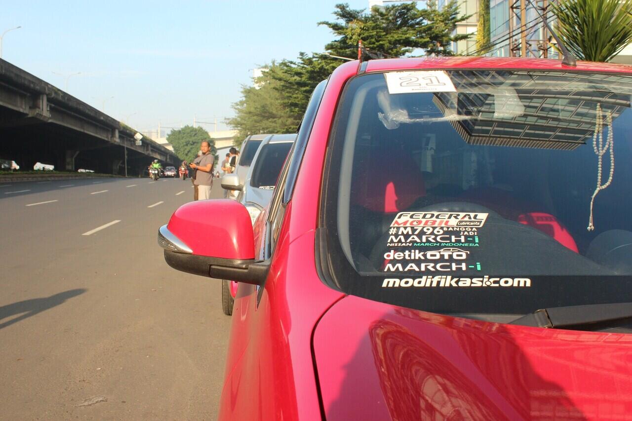 | March-I DEPAM | Nissan March Indonesia - Chapter Depok Pamulang on Kaskus