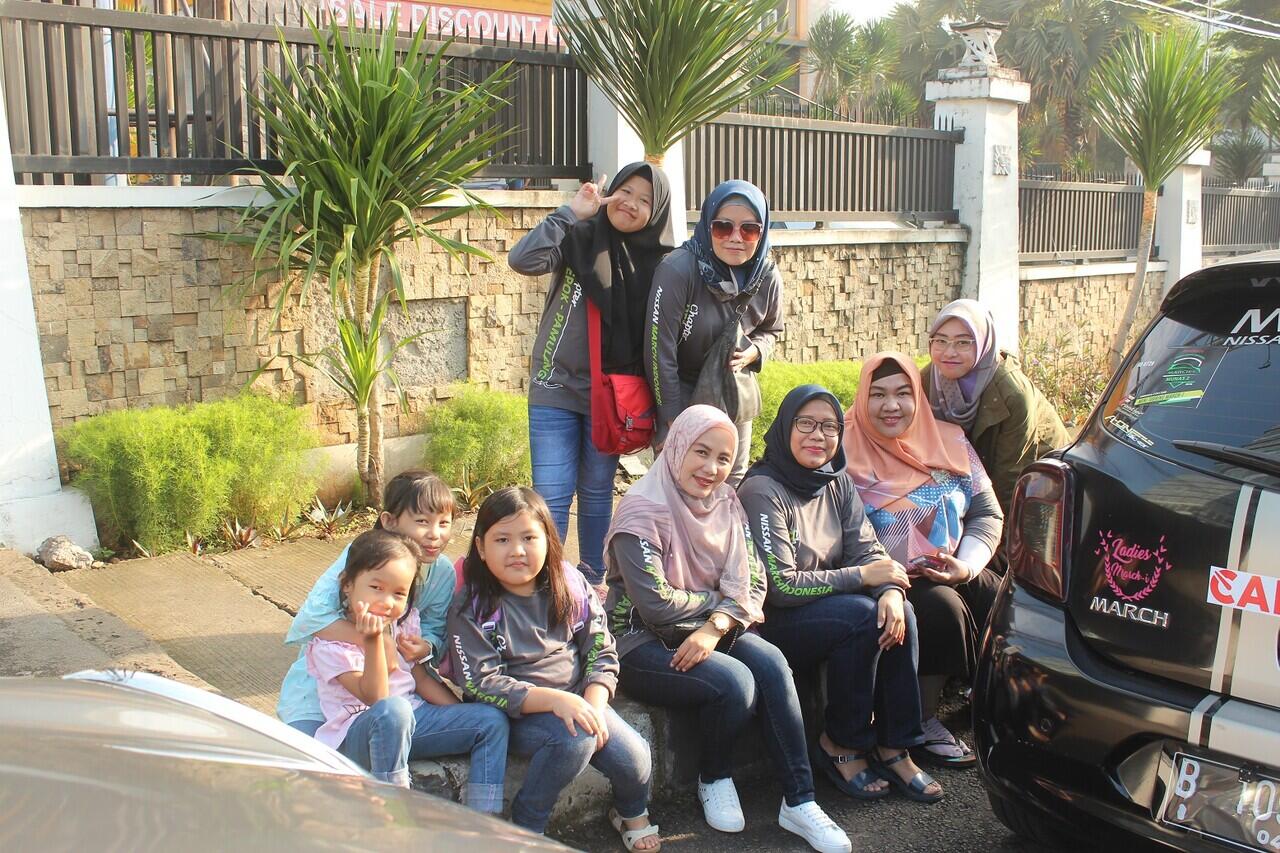 | March-I DEPAM | Nissan March Indonesia - Chapter Depok Pamulang on Kaskus