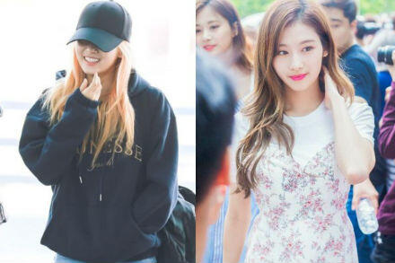 9 OOTD ala Sana TWICE yang Harus Kamu Coba, Tomboy Hingga Feminim