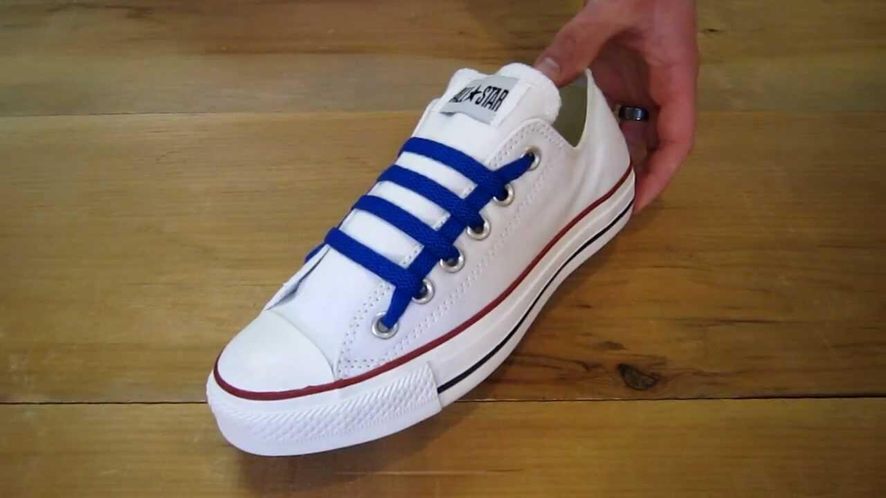 Ikat Tali Sepatu Yang Unik