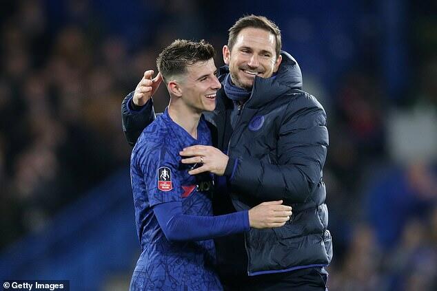 Mason Mount Dimarahin Frank Lampard