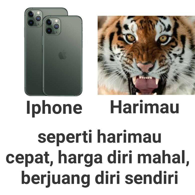 Jika Handphone Di Ibaratkan Hewan