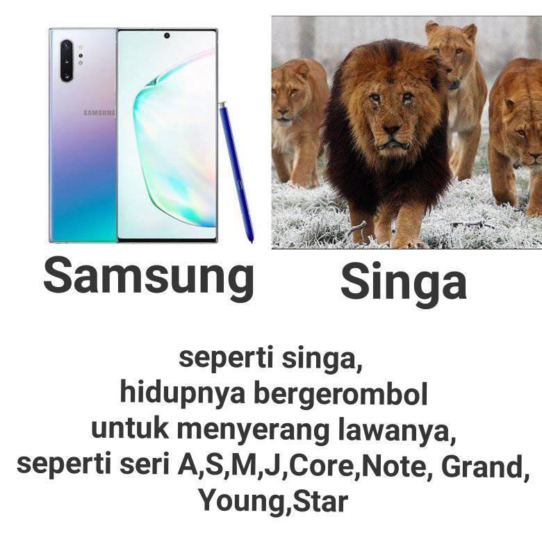 Jika Handphone Di Ibaratkan Hewan