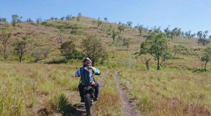Empat Jalur Pendakian Tambora Masih Ditutup