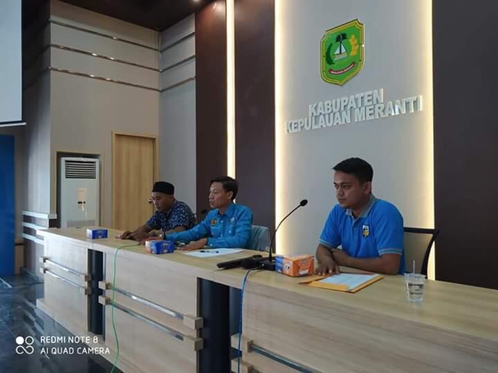 Kerua Terpilih KMPI Meranti Tagaskan Langkah Konkrit Pemda Antisipasi Corona