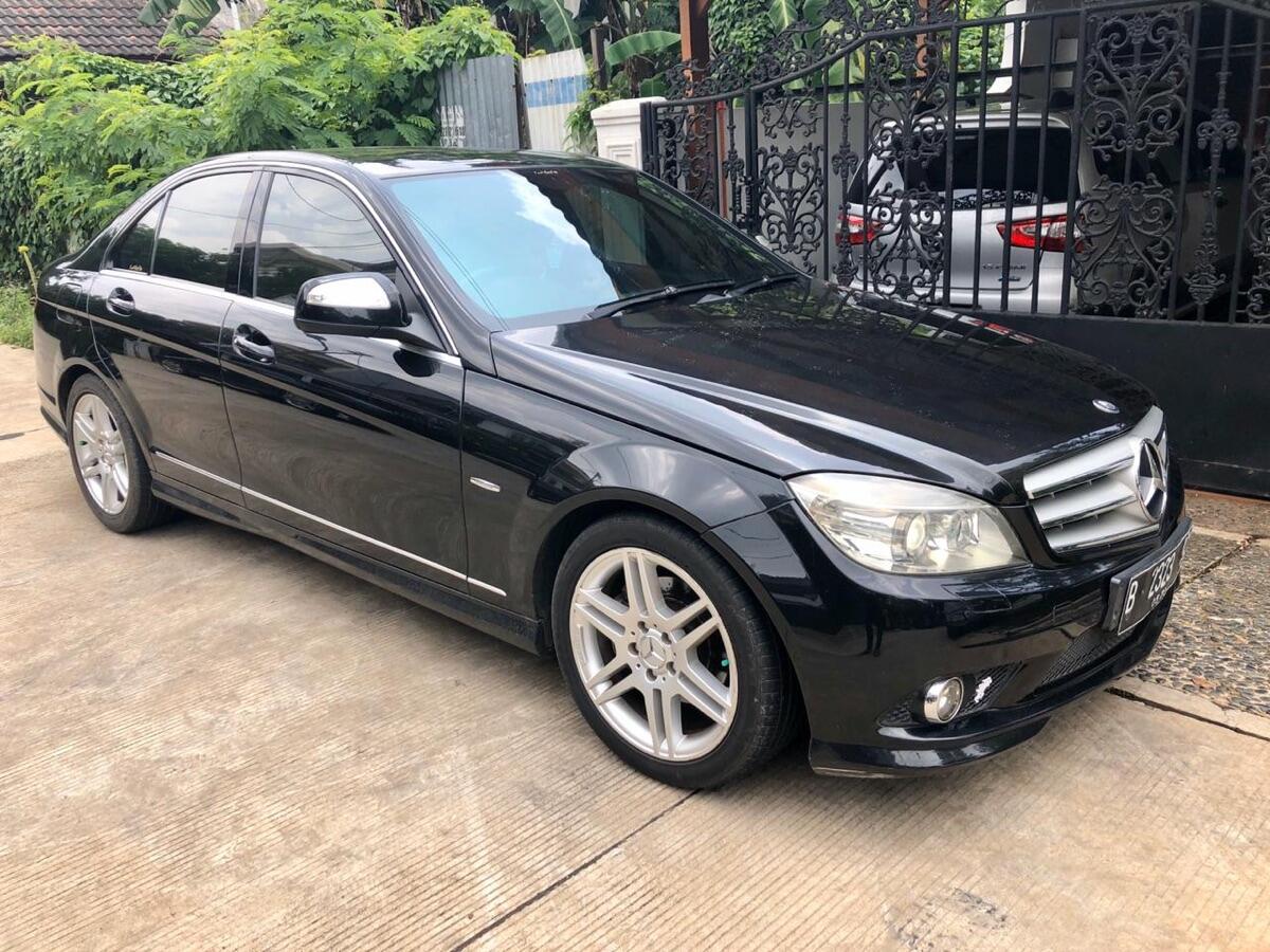 Terjual Mercedes Benz c230 W204 7G-Tronic tahun 2008 | KASKUS