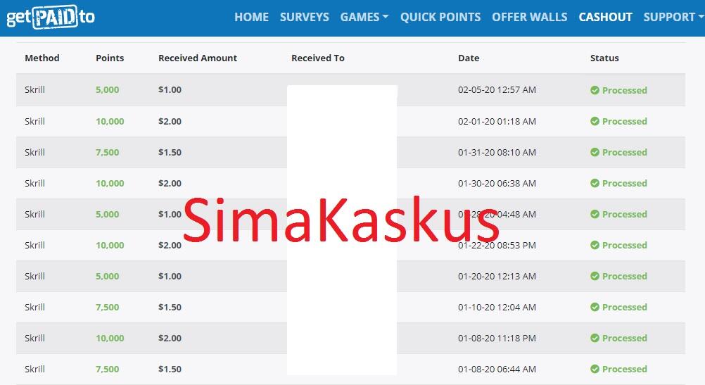 &#91;simaking&#93; Income Rp650rb-Rp1,3jt/BLN-&#91;PTC+SURVEY&#93;-99% FREE-(Bonus TipTrik)