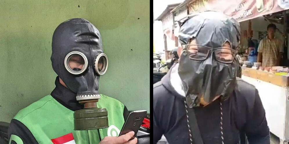 MASKER BOOMING