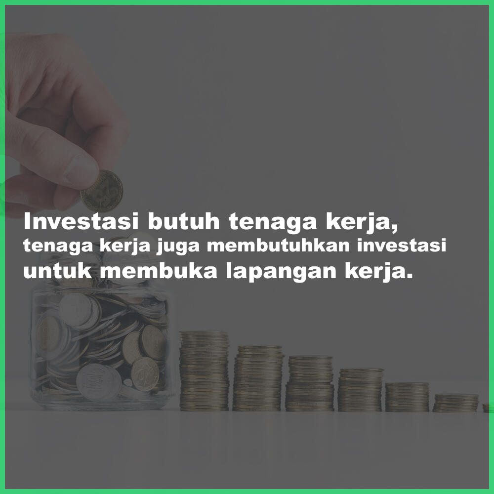 Omnibus Law Saling Menguntungkan Untuk Investasi dan Tenaga Kerja