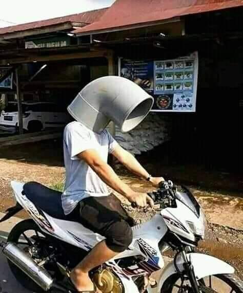 DERETAN MASKER UNIK ANTI VIRUS CORONA ALA Bikers +62 - YANG KE 5 BIKIN NGAKAK