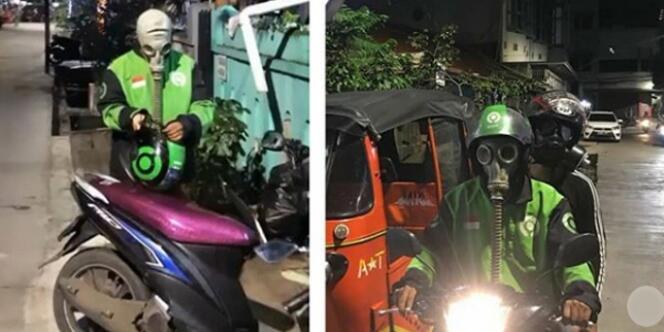 DERETAN MASKER UNIK ANTI VIRUS CORONA ALA Bikers +62 - YANG KE 5 BIKIN NGAKAK