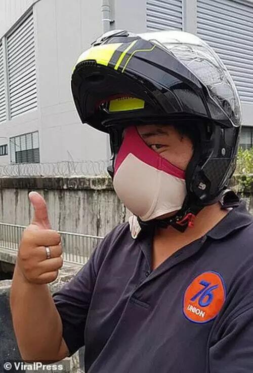 DERETAN MASKER UNIK ANTI VIRUS CORONA ALA Bikers +62 - YANG KE 5 BIKIN NGAKAK