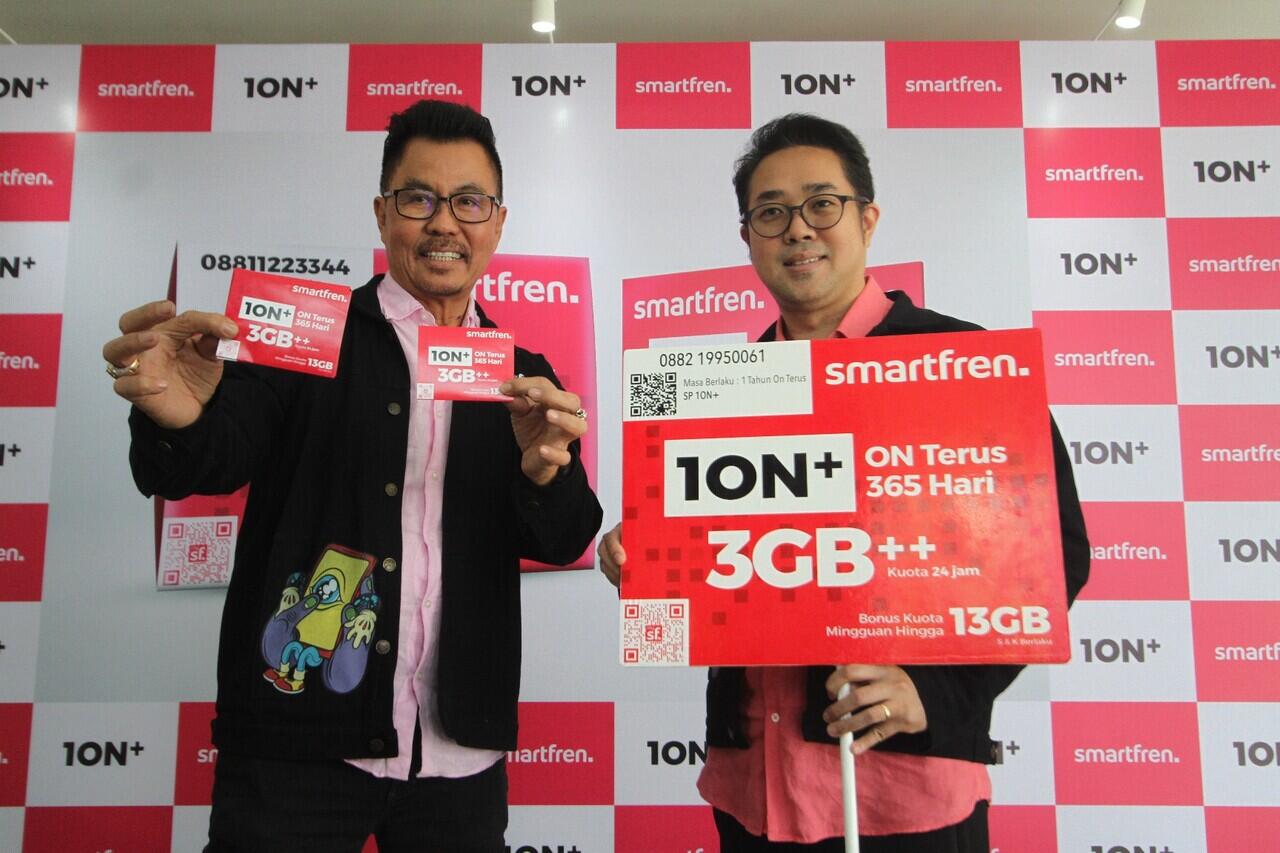 Smartfren Rilis Perdana 1ON+ dan Voucher Data Antisipasi Kerja &amp; Belajar di Rumah 