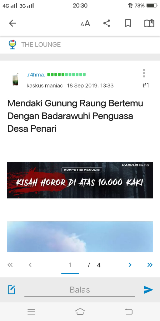 #mumpungdirumah Yuk Kita Nulis Aja Gan