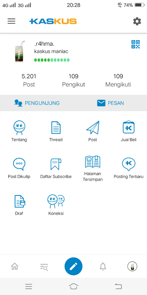 #mumpungdirumah Yuk Kita Nulis Aja Gan