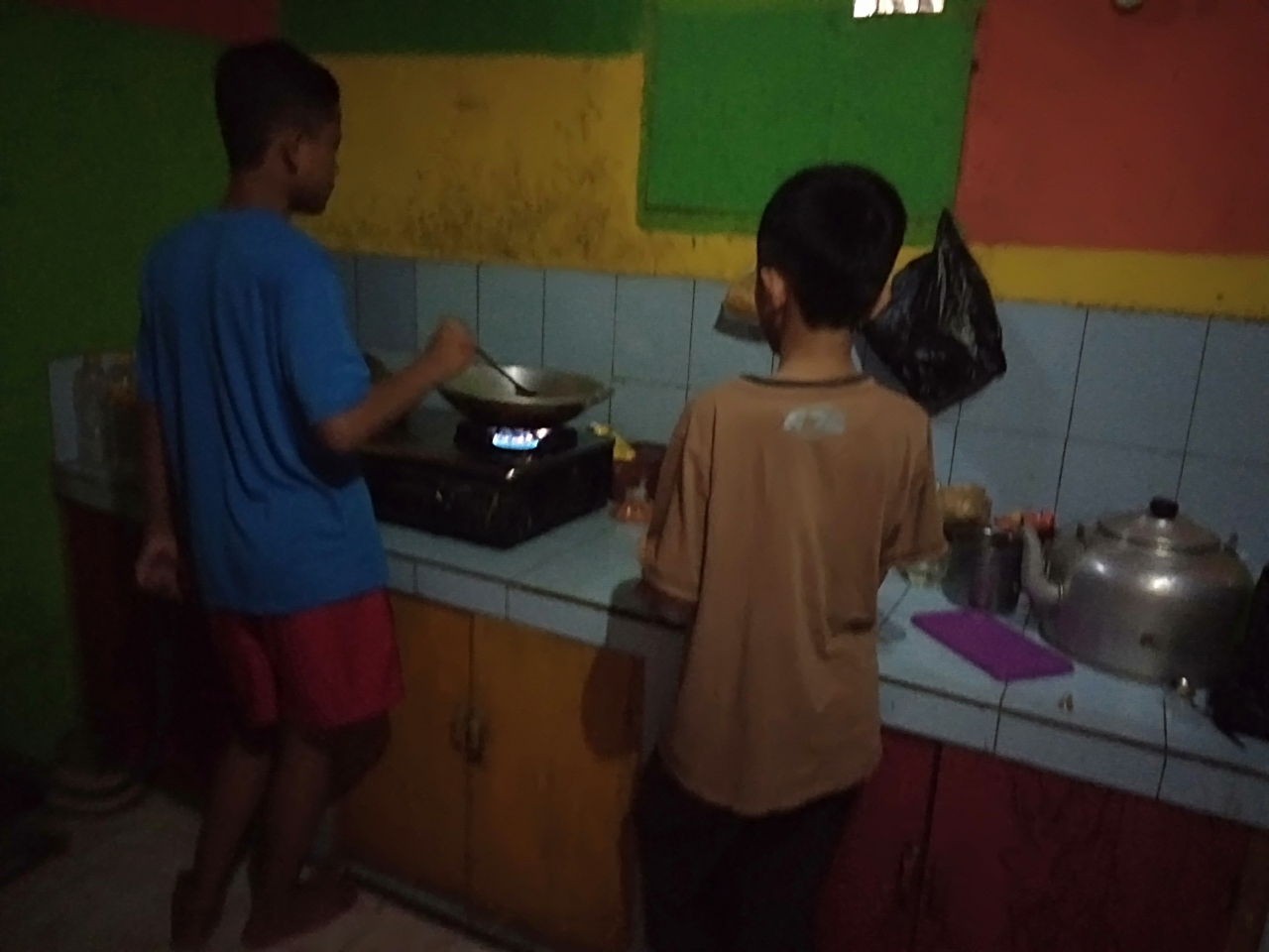 #Mumpung di Rumah, Eksekusi Bakpao Mini Oleh Dua Chef Kesayangan Bunda
