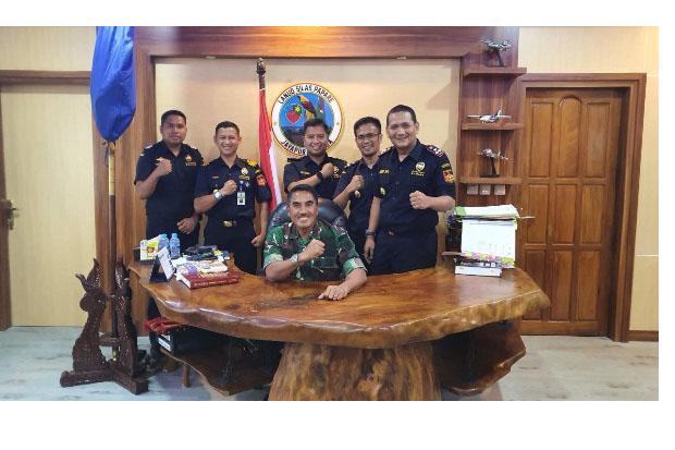 Ini Cara Bea Cukai Jayapura Bangun Sinergi dengan Aparat Penegak Hukum
