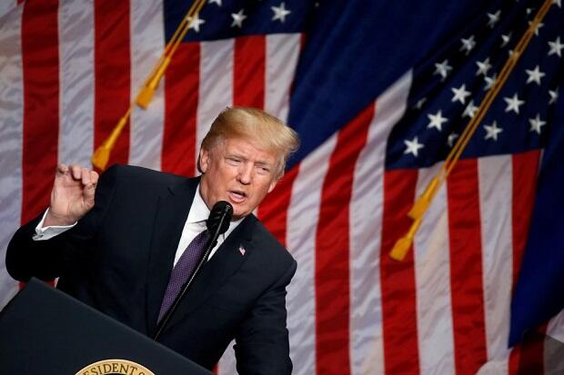 Trump Siap Beri Bantuan Tunai USD1.000 ke Warga AS Hadapi Corona