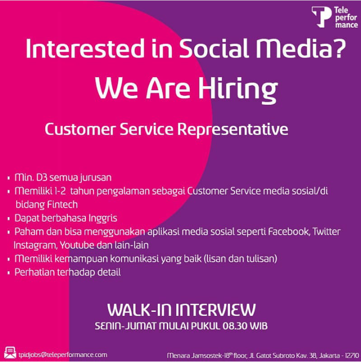 Customer Service For Social Media