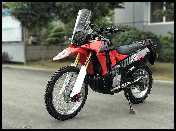 Gak Habis Pikir Lagi Sama Pabrikan China, Honda CRF250 Rally Dijiplak Identik Banget