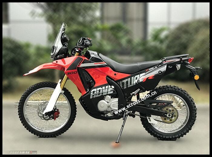 Gak Habis Pikir Lagi Sama Pabrikan China, Honda CRF250 Rally Dijiplak Identik Banget