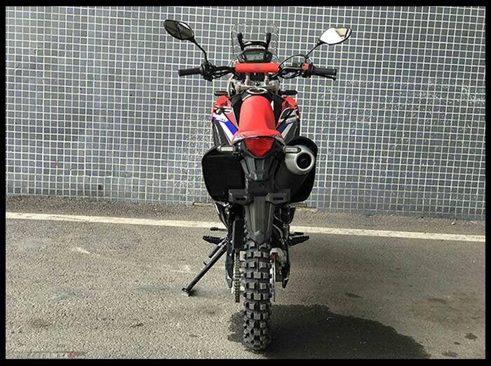 Gak Habis Pikir Lagi Sama Pabrikan China, Honda CRF250 Rally Dijiplak Identik Banget