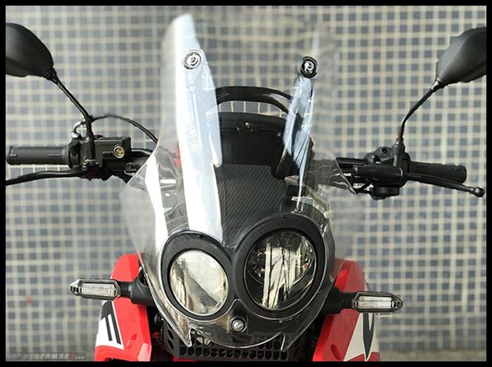 Gak Habis Pikir Lagi Sama Pabrikan China, Honda CRF250 Rally Dijiplak Identik Banget