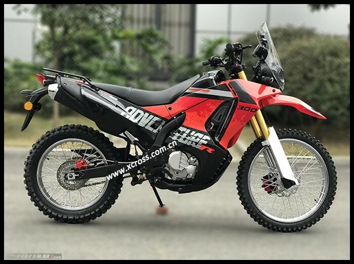 Gak Habis Pikir Lagi Sama Pabrikan China, Honda CRF250 Rally Dijiplak Identik Banget