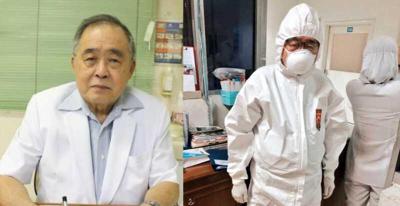 Menyentuh Hati, Dokter Handoko Berusia 80 Tahun Rela Mati untuk Tangani COVID19