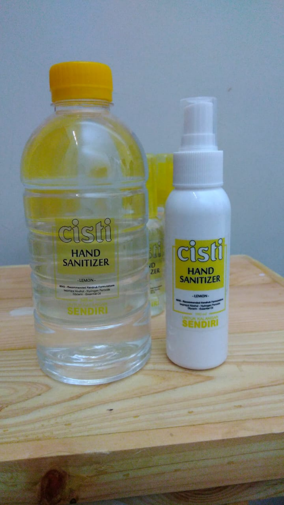 Cara Membuat Hand Sanitizer Sesuai Rekomendasi WHO