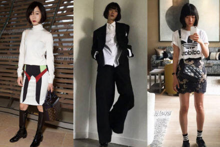 9 Style Monokrom ala Bae Doona, Pemeran Series Drama Kingdom 