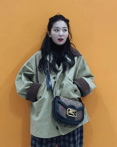 Sontek 10 Gaya Fashion Seulgi Red Velvet Yang Chic Dan Boyish