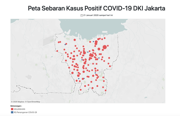 Dari 227 Pasien Positif Corona, Ada 125 di DKI Jakarta