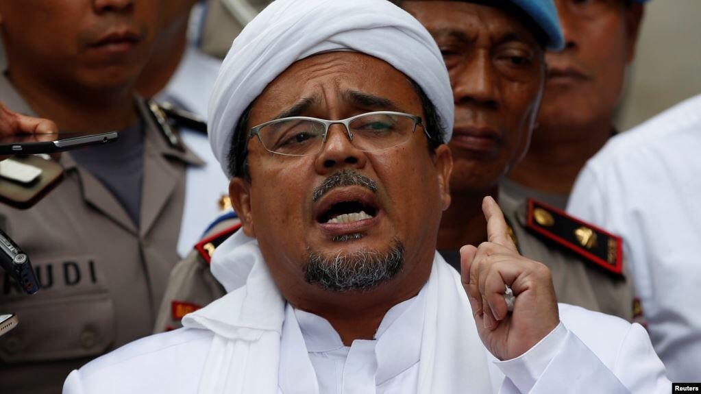 Habib Rizieq Larang Umat Islam Indonesia Hadiri Tabligh Akbar