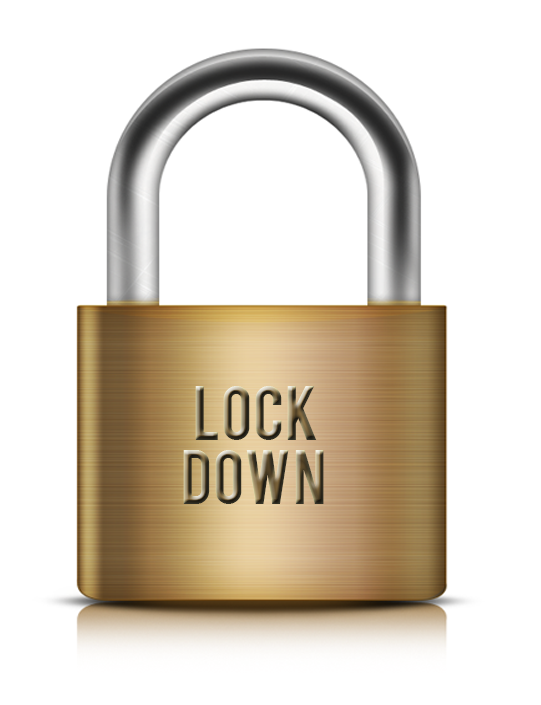 LOCKDWON ITU..