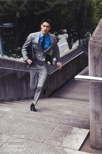 Foto Pria Jepang terbaru