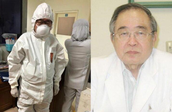 Kisah Dokter Handoko Gunawan Tangani Virus Corona di Usia 80 Tahun