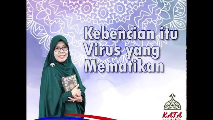 Virus Yang Lebih Mematikan Dari Corona/Covid-19 Adalah Virus Kebencian