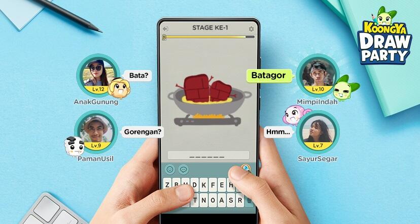 Netmarble Resmi Rilis Game Kuis Gambar Koongya Draw Party